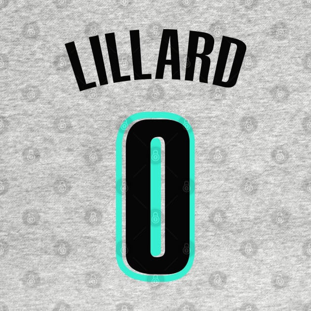 Damian Lillard by telutiga